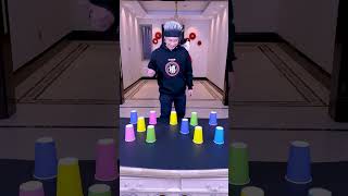 Blind Box Challenge See Who Is The Most UnluckyFunnyfamily Partygames Funny Shorts [upl. by Fontes]