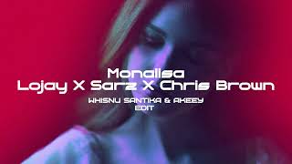 Lojay X Sarz X Chris Brown  Monalisa Whisnu Santika amp AKEEY Edit [upl. by Rubel611]