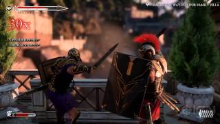 Ryse Son of Rome Gameplay Walkthrough Part 7  Boudica Boss XBOX ONE [upl. by Tadeo]