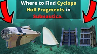 Where to find Cyclops Hull Fragments [upl. by Ettecul]