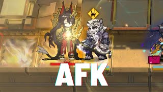 Arknights WB9  4 Op AFK  Medal [upl. by Aric]