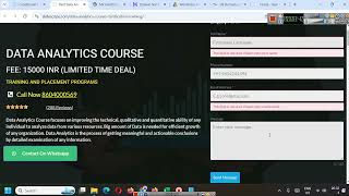 Wordpress 2025  How to add Contact Lead or Enquiry form in Wordpress  Part 7  HindiUrdu Class [upl. by Marwin629]