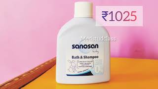 sanosan bath amp shampoo Complete review [upl. by Oringas417]