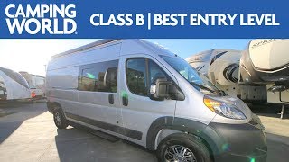 2018 Sunlight Van 2  Class B Motorhome  RV Review Camping World [upl. by Schaaff]