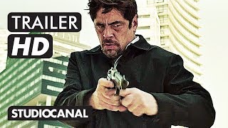 American Sicario  Official Trailer 2021 [upl. by Risser]