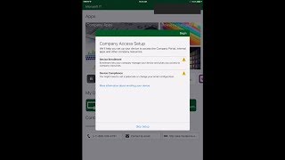 Enroll your mobile device in Microsoft Intune for corporate access [upl. by Houser335]