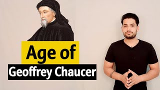 Age of Geoffrey Chaucer History of english literature in hindi [upl. by Morita]