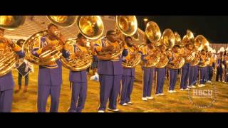 Tuba Battle  Jackson State vs Alcorn 2015 [upl. by Aikim]