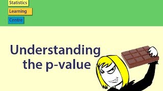 Pvalue in statistics Understanding the pvalue and what it tells us  Statistics Help [upl. by Nimzaj]