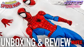 Mafex SpiderMan Unboxing amp Review [upl. by Dever833]