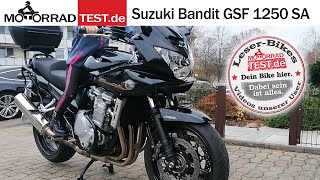 Suzuki Bandit GSF 1250 SA  LeserBikeVideo [upl. by Ewolram56]