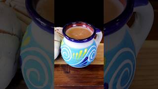 How to Make Atole De Chocolate Abuelita Deliciosa Receta shorts [upl. by Tybald]