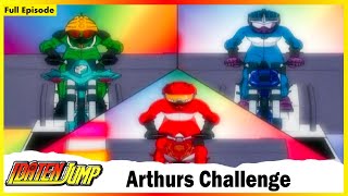 Idaten Jump  Arthurs Challenge  Full Episode 41 [upl. by Ferriter]