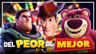 La SAGA de TOY STORY Del Peor al Mejor  ControlZ [upl. by Brandie362]