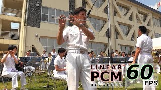 JPop Summer Song Medley  Japanese Navy Band [upl. by Ihana]