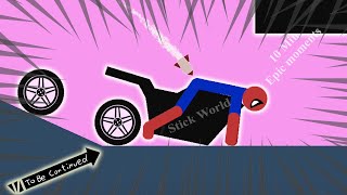 10 Min Best falls  Stickman Dismounting funny and epic moments  Like a boss compilation 405 [upl. by Jdavie740]