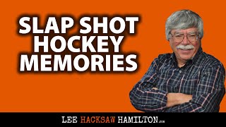 Slap Shot  Hacksaw Hockey Stories as a broadcaster in the North American Hockey League [upl. by Dnomaj423]