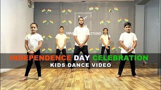 India Waale X Suno Gaur Se  Patriotic Dance Video  Swagger Dance Studio [upl. by Hera]