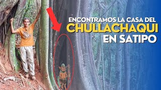 🔴ENCONTRAMOS LA CASA DEL CHULLACHAQUI  El demonio de la Selva  SELVA CENTRAL [upl. by Viviyan]