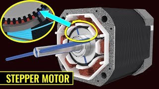 How does a Stepper Motor work [upl. by Eceinwahs]