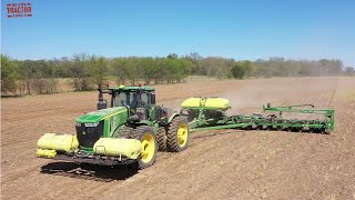 PLANTING 11000 Acres of Corn in 7 Days [upl. by Negah]