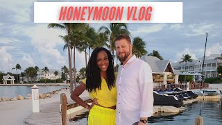 OUR HONEYMOON VLOG  Florida Keys [upl. by Koosis562]