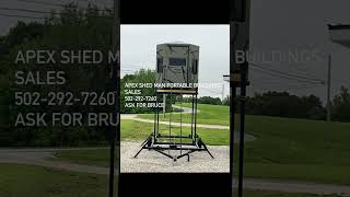 DOUBLE DROP DEER BLINDS [upl. by Asen]