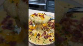 Ultimate Potato Soup Recipe makeithappen cooking [upl. by Learrsi869]