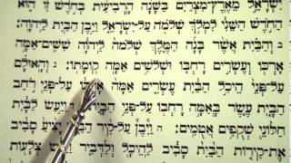 Haftorah reading for Parashat Terumah Rabbi Moshe Weisblum קריאת ההפטרה לפרשת תרומה הרב משה ויסבלום [upl. by Gambrill]