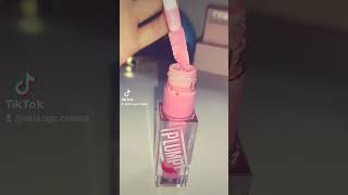 Maybelline Lifter Plump💋💕 lucidalabbra plumproducts plumplips biglips lips makeup [upl. by Curr]