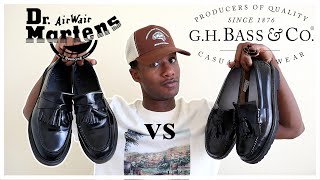 Dr Martens Adrians vs GH Bass Tassel Loafers Sizing Comfort Breakin MORE [upl. by Pedroza]