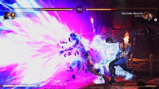 Sub Zero vs The Dark Dragon【Mortal Kombat 1 Invasion Boss】 [upl. by Ydassac]