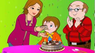 Happy Birthday to you  Nursery Rhymes for kids Buzzers [upl. by Mureil]