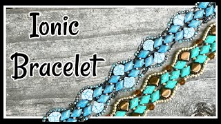 Ionic Bracelet  Jewelry Making [upl. by Raddatz693]