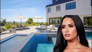 Demi Lovato’s House Tour 2018 [upl. by Evadnee]