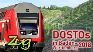 DoppelstockZüge in BadenWürttemberg  Die DOKU  2018  Zug2013 [upl. by Earleen]