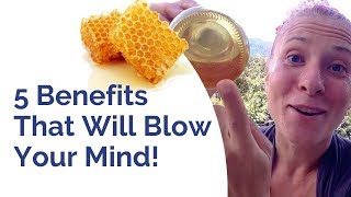 Why I Eat Raw Honey Every Day  5 MindBlowing Benefits [upl. by Islehc]