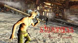 DmC Devil May Cry Mod SHIRTLESS NEODANTE [upl. by Nilad]