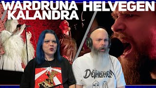 Wardruna Feat Aurora and Kalandra  Helvegen Reaction [upl. by Oidgime]