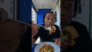 Shrimp amp Grits in Charleston food foodvlog travelvlog [upl. by Auroora]