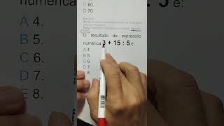 Expressões Numéricas em Concursos Públicos edutuber professordematematica mathproblem [upl. by Mazur]