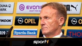 Watzke entschuldigt sich nach TVAuftritt  SPORT1  DER TAG [upl. by Silvestro]