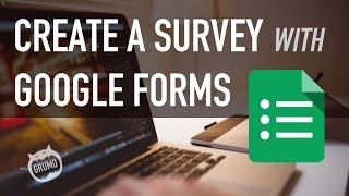 How to create a survey with Google Forms full tutorial [upl. by Shu955]