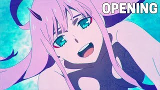 Любимый во Франксе Опенинг 2  Darling in the Franxx Opening 2 [upl. by Berl]