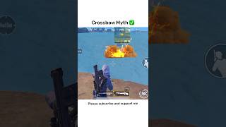 New Crossbow Myth ✅ shortsfeed bgmi vipax bgmi pubgmobile [upl. by Yousuf]