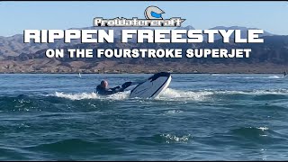 Rippen Freestyle on the new fourstroke SuperJet [upl. by Frodina]