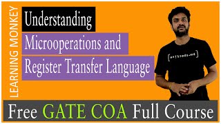 Understanding Microoperations and Register Transfer Language  Lesson 4  Computer Organization [upl. by Ahtanaram861]