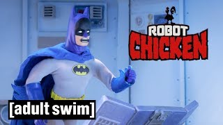 Batman versus Batman  Robot Chicken  Adult Swim [upl. by Newcomb424]