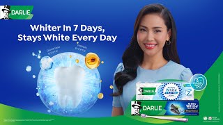 Get Whiter Teeth with Darlie All Shiny White Enzyme [upl. by Blondell]