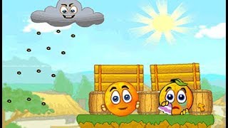 Juegos para Niños Pequeños  Cover Orange Journey Gansters  Aventuras de la Bolita Naranja [upl. by Afas]